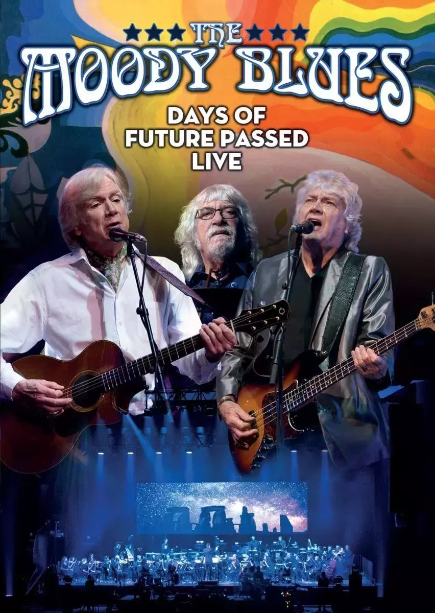Days Of Future Passed. Live, DVD - Muzyka