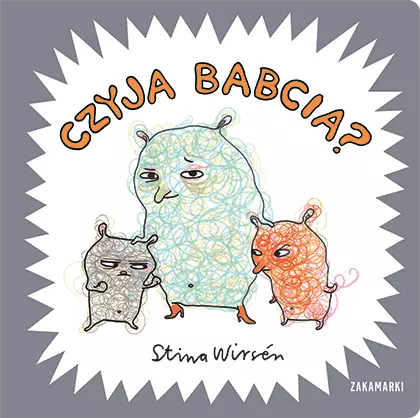 Czyja babcia? - Książki