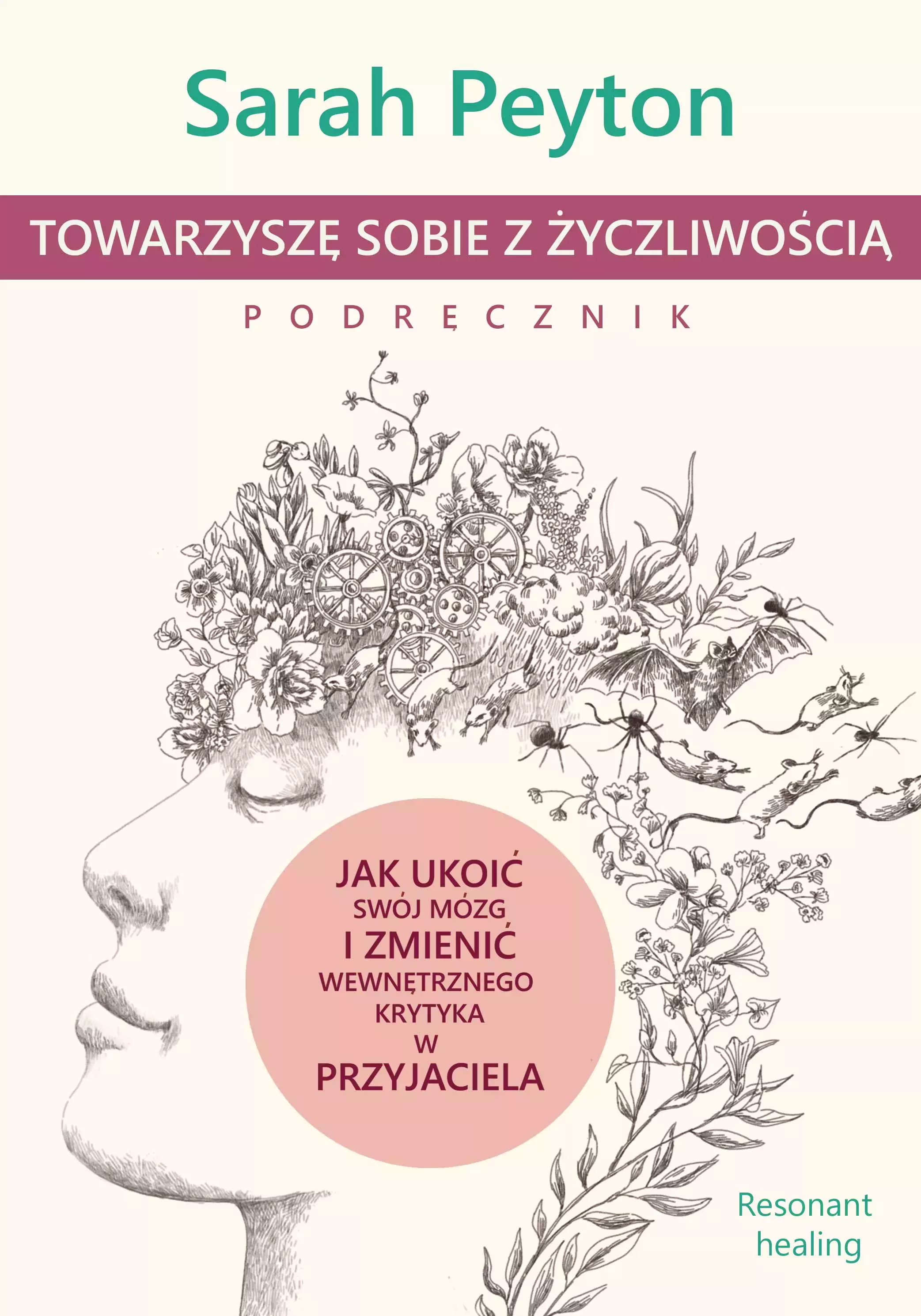 Towarzyszę sobie z życzliwością. Podręcznik - Książki