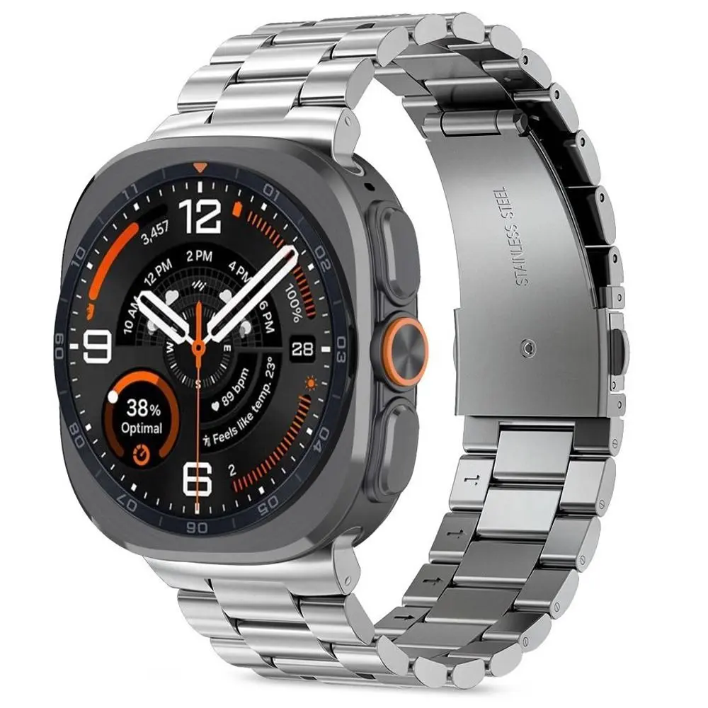Tech-Protect Stainless Samsung Galaxy Watch Ultra 1 / 2 2024-2026 (47 mm) Silver - Elektronika i akcesoria