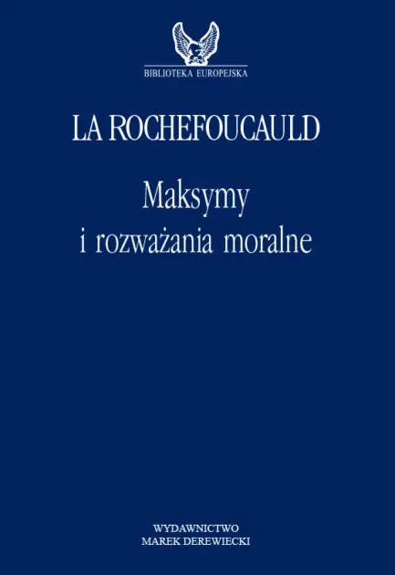 Maksymy i rozważania moralne - Książki
