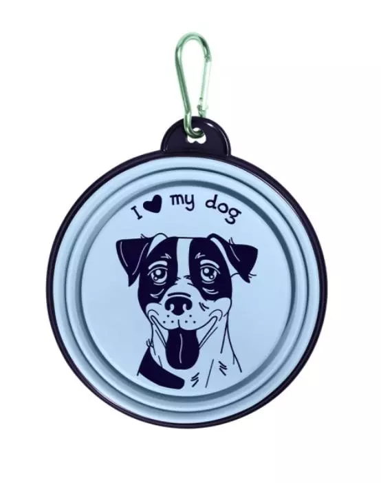 Miska dla dla psiarzy - I love my dog - Elektronika i akcesoria