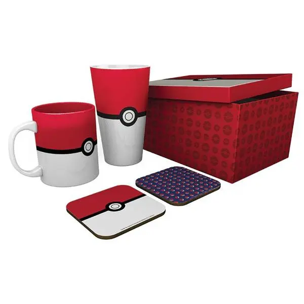 Zestaw prezentowy - Pokemon "Pokeball" - Papiernicze i szkolne