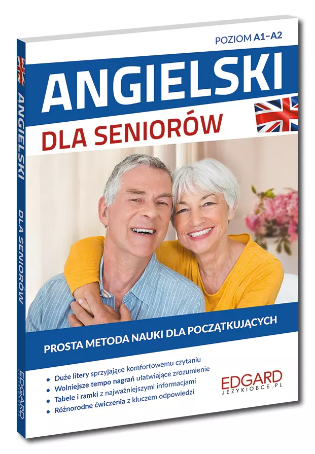 Angielski dla seniorów - Książki