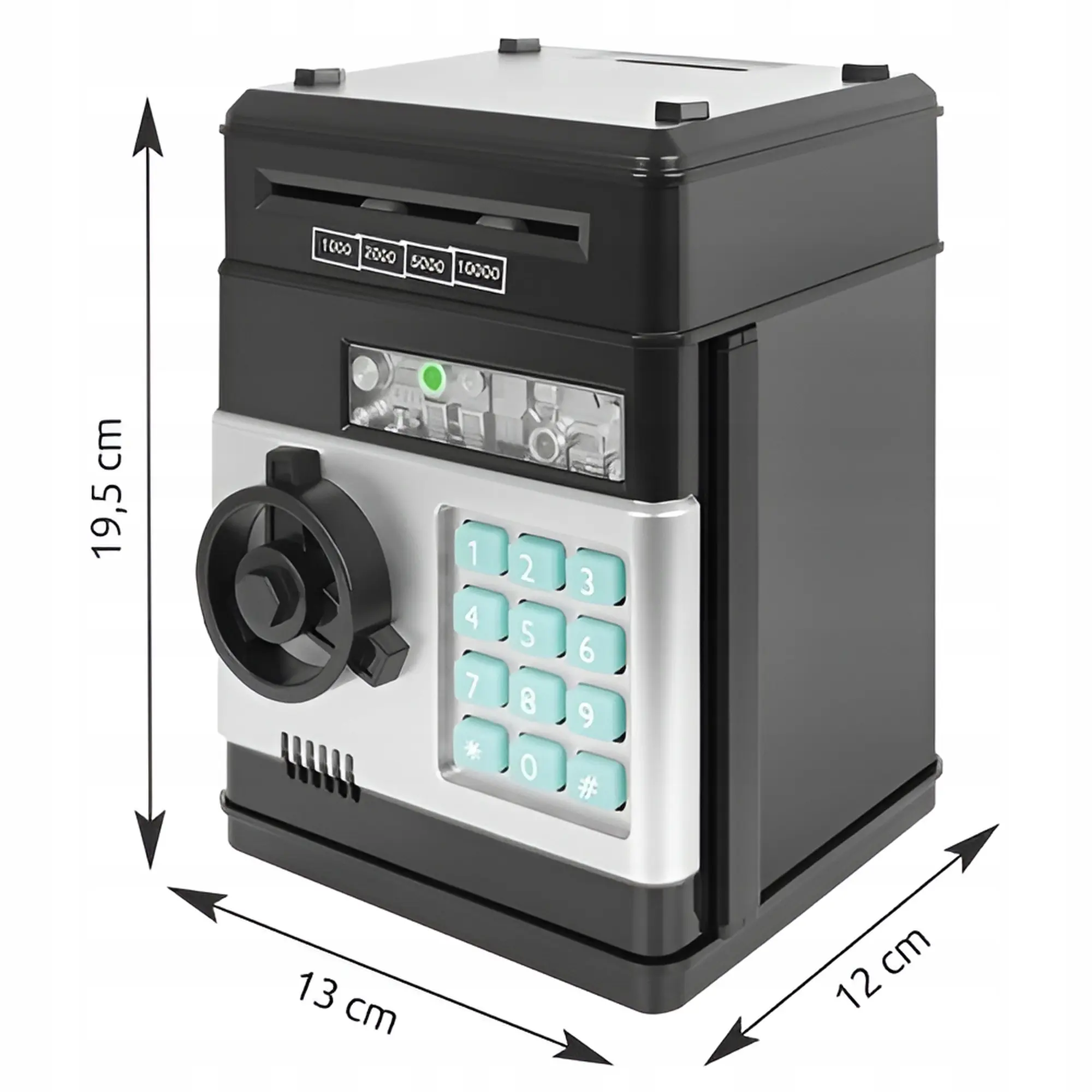 Skarbonka - sejf / bankomat elektroniczny 23545 - Papiernicze i szkolne