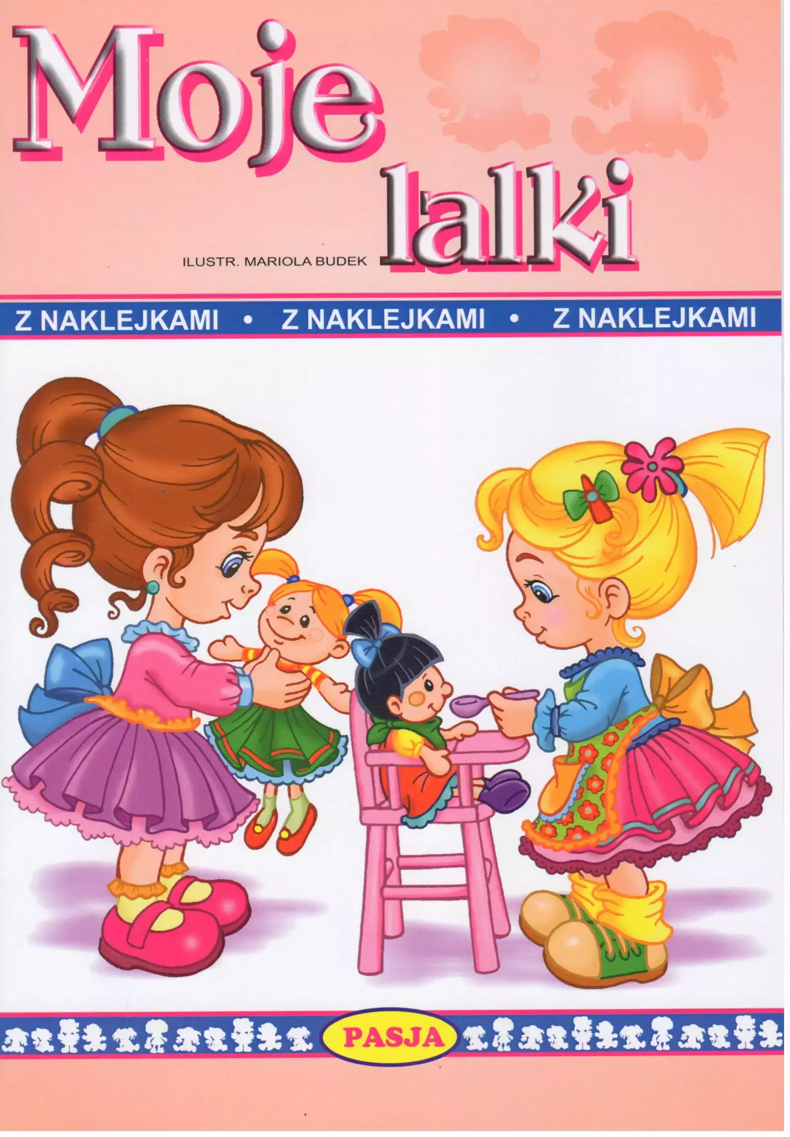 Moje lalki - Książki