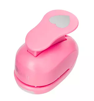 Dziurkacz ozdobny serce, 2.5 cm - Papiernicze i szkolne