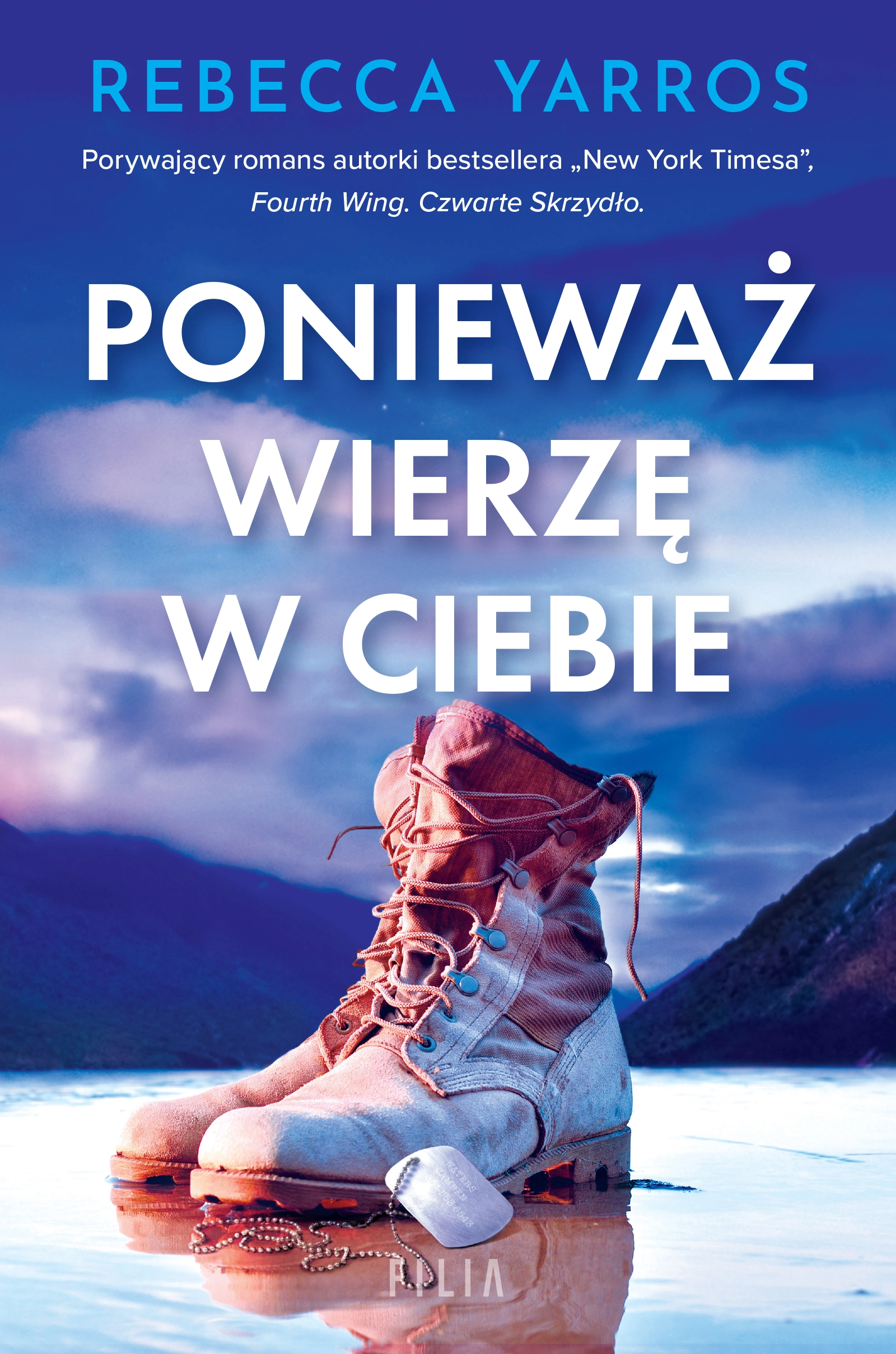 Ponieważ wierzę w ciebie - Książki
