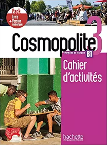 Cosmopolite 3 ćwiczenia + kod (ćwiczenia online) /PACK/ - Książki