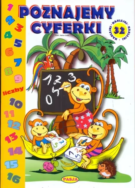 Poznajemy cyferki - Książki