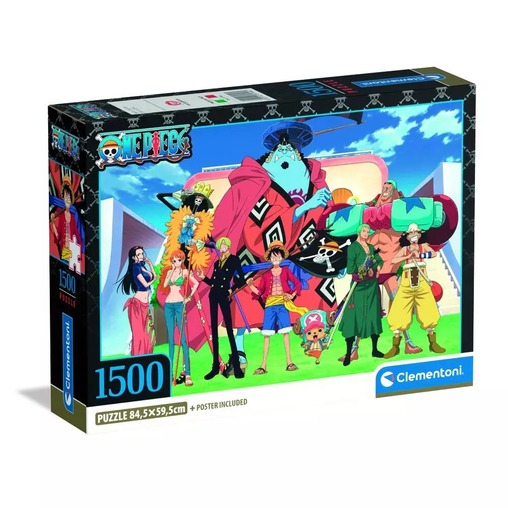 CLE puzzle 1500 Compact One Piece 31746 - Zabawki