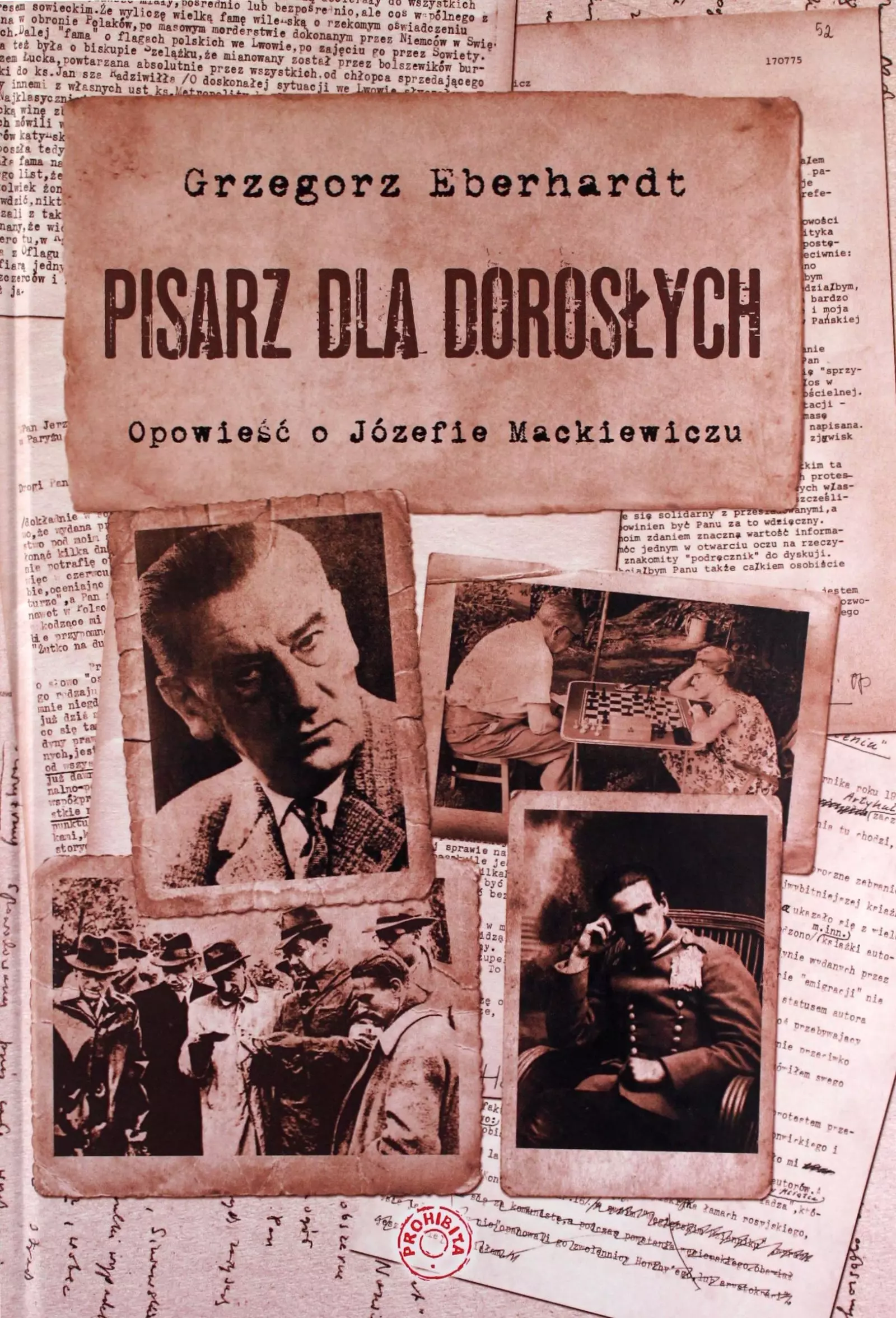 Pisarz dla dorosłych - Książki