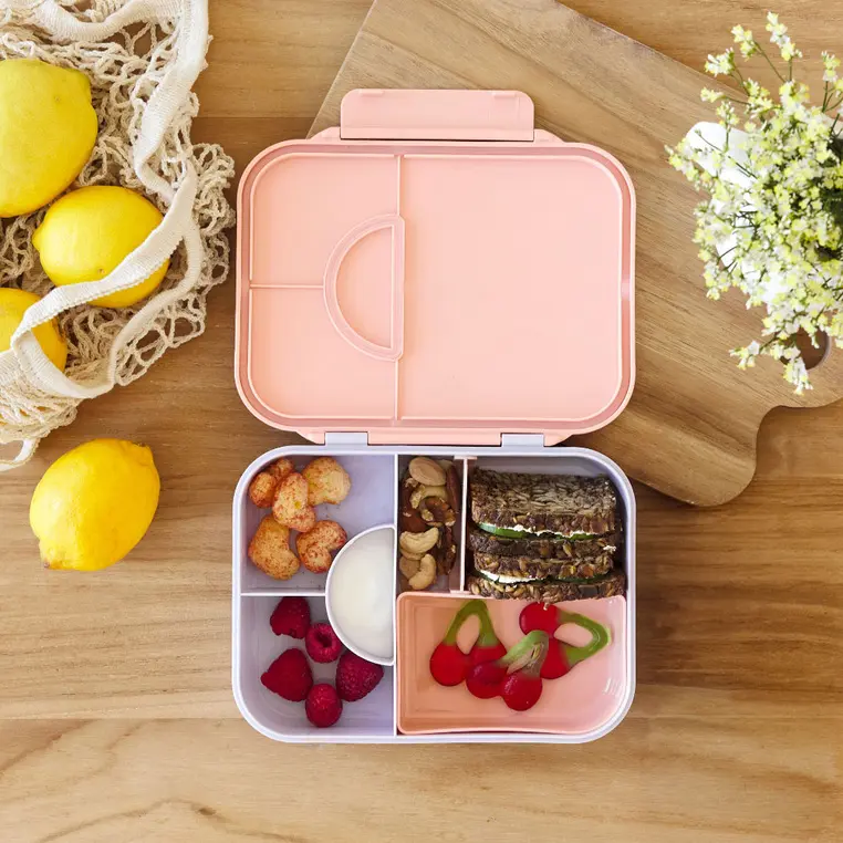 Lassig Lunchbox Bento z przegródkami Happy Fruits Cherry - Papiernicze i szkolne