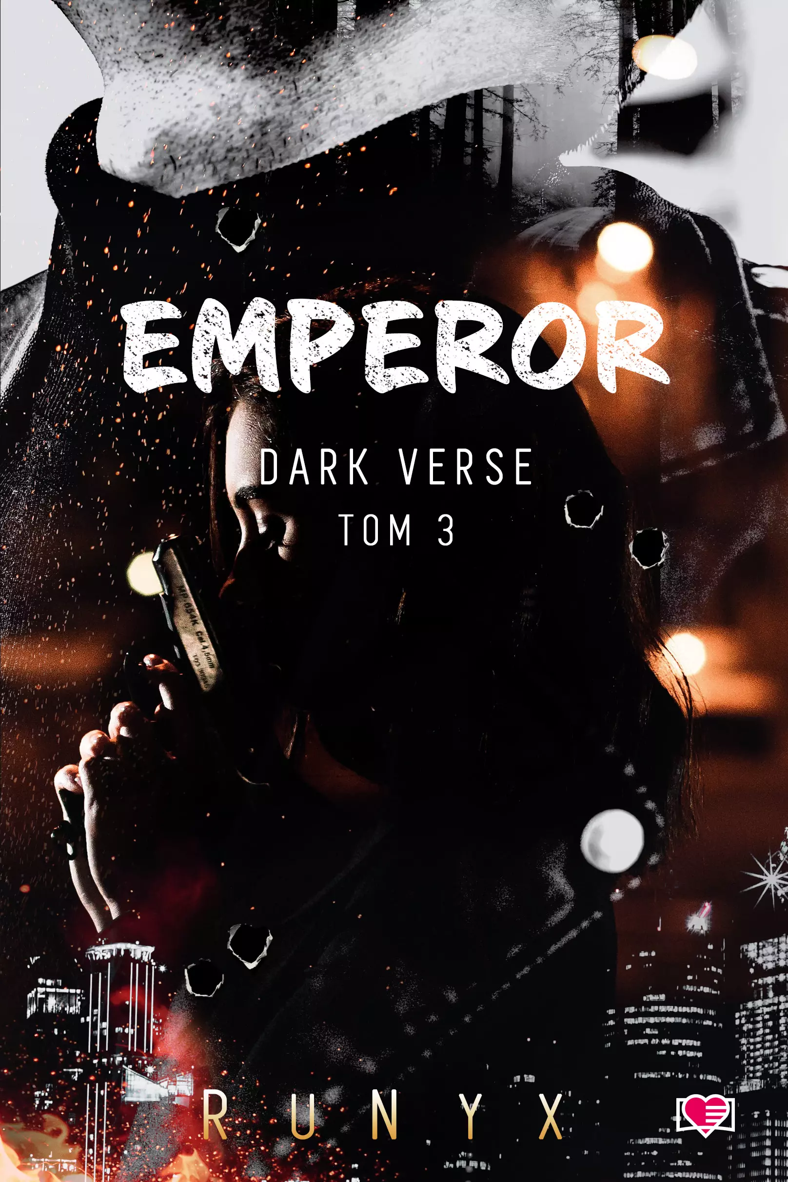 Dark Verse. Tom 3. Emperor - Książki