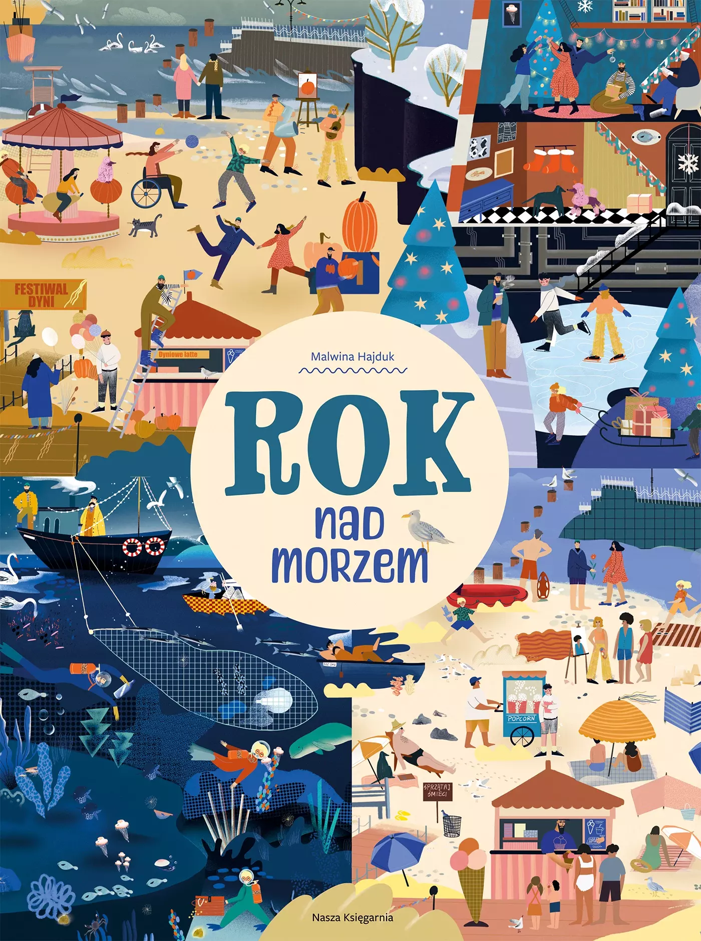 Rok nad morzem - Książki