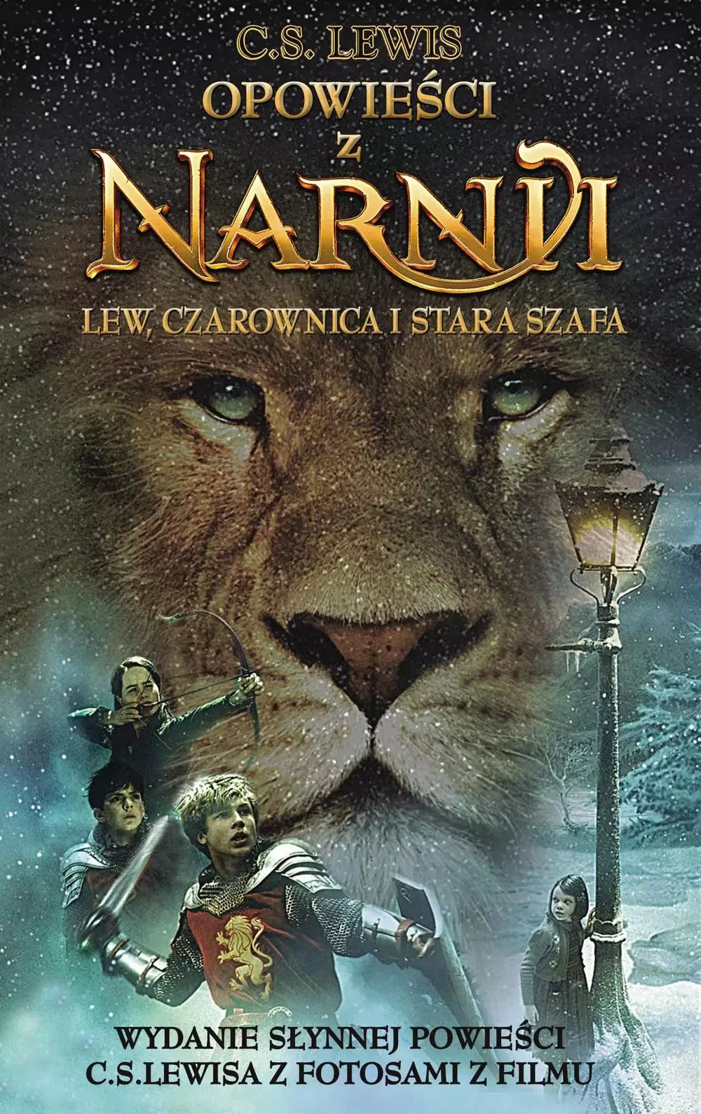 Lew, Czarownica i stara szafa. Opowieści z Narnii. Tom 1 - Książki