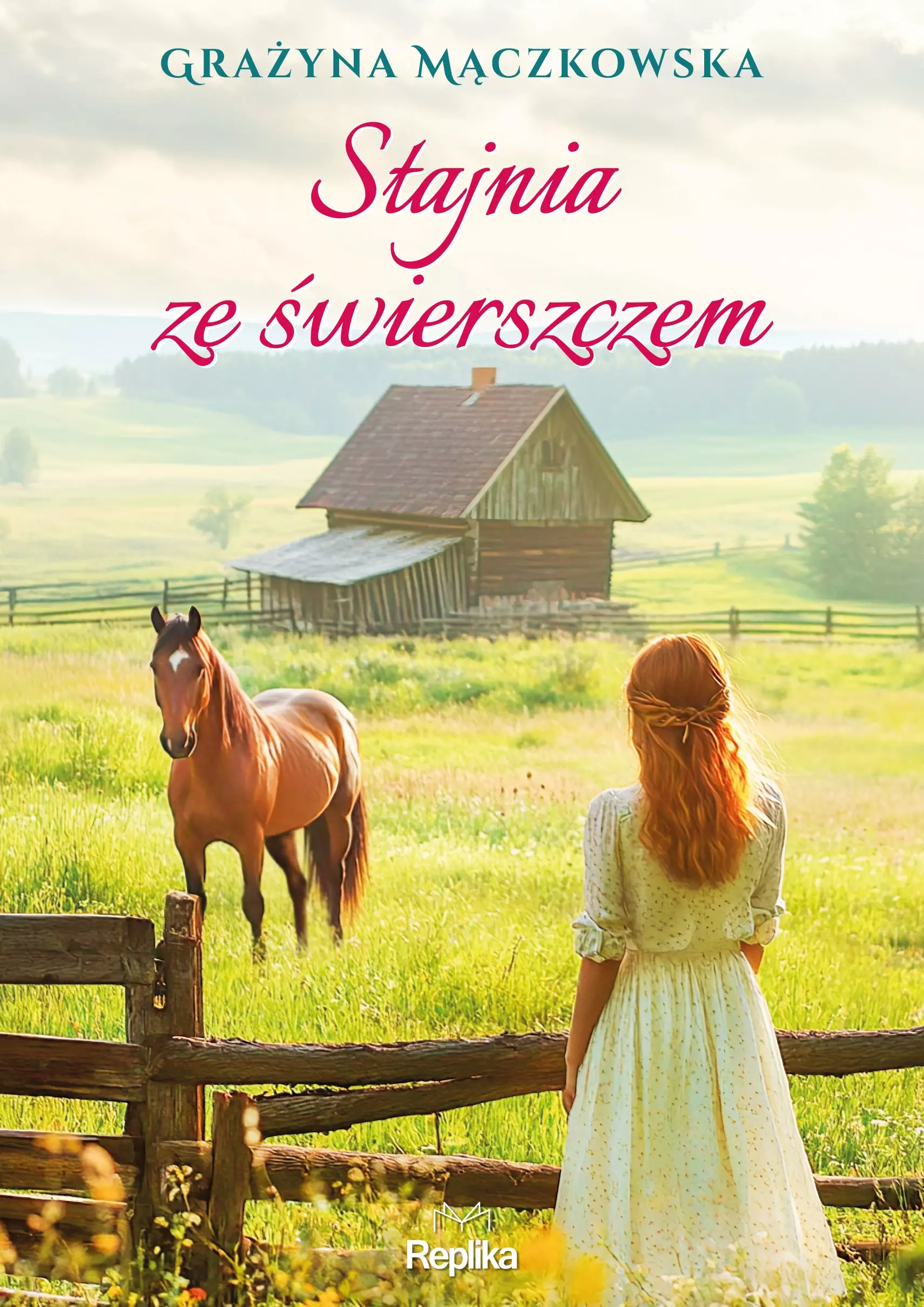 Stajnia ze świerszczem - Książki