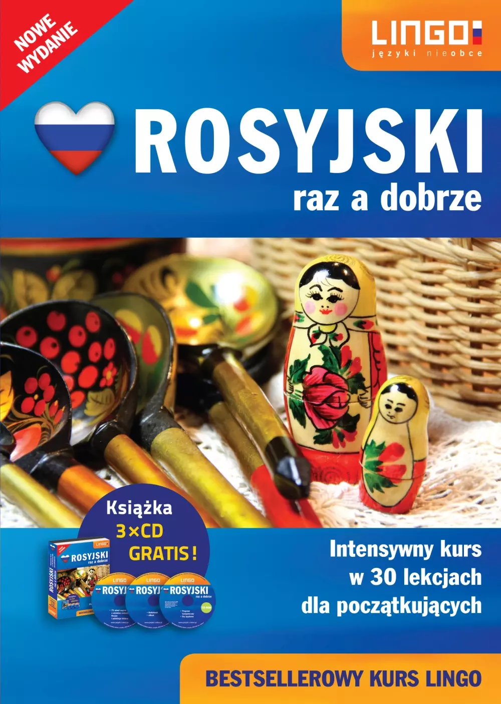 Rosyjski raz a dobrze. Pakiet dla początkujących - Książki