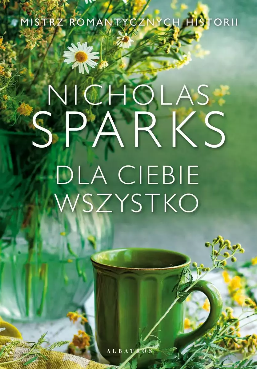 Dla Ciebie wszystko - Książki