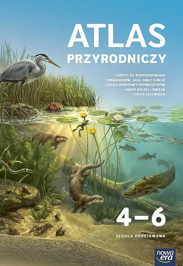 Odkrywam przyrodę. Klasa 4.Atlas - Książki