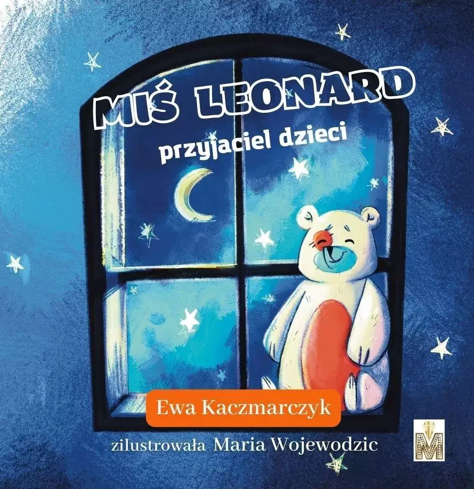 Miś Leonard przyjaciel dzieci - Książki