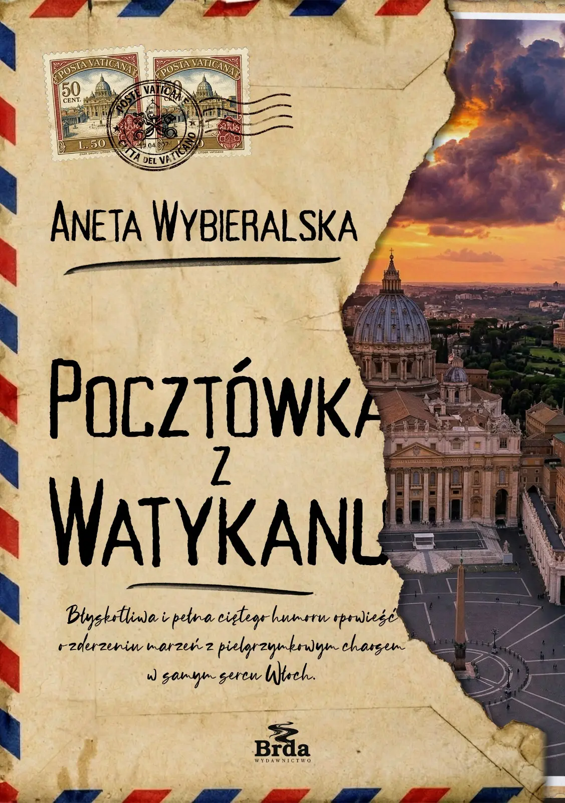 Pocztówka z Watykanu - Książki