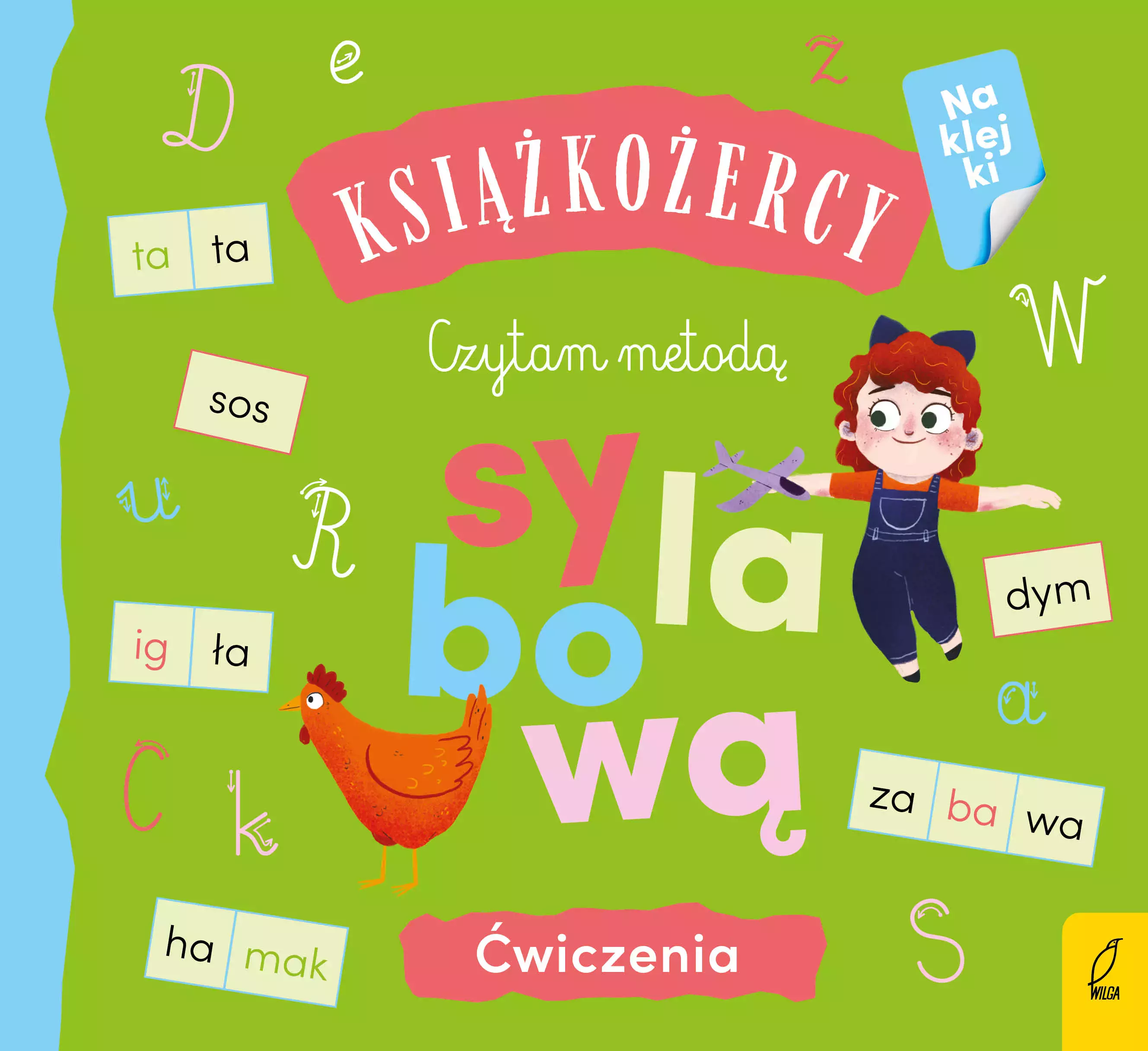 Książkożercy. Czytam metodą sylabową. Ćwiczenia - Książki