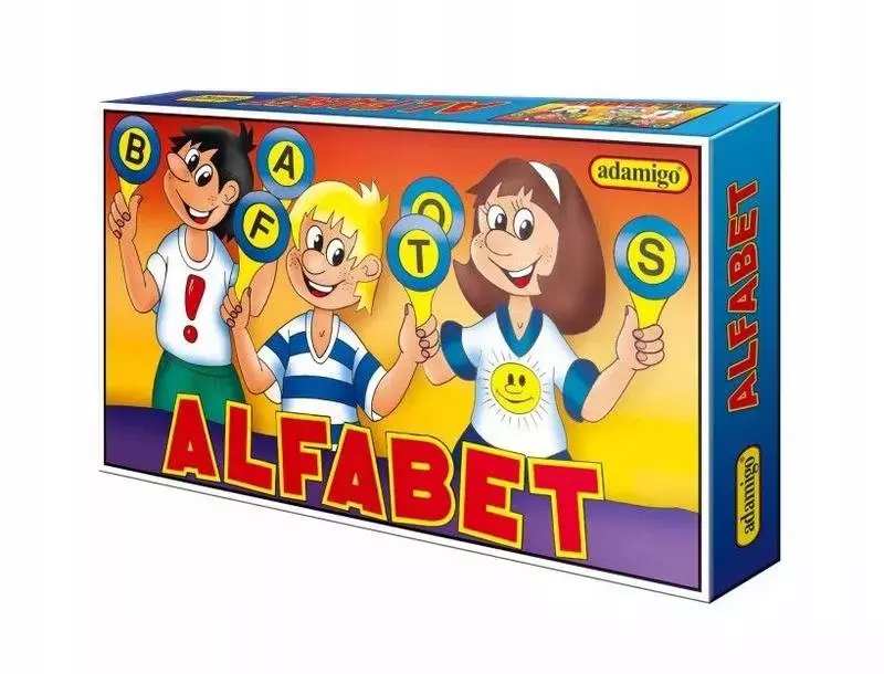 Alfabet. Pomoc dydaktyczna - Gry