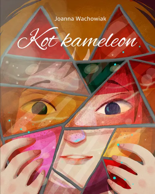 Kot Kameleon - Książki