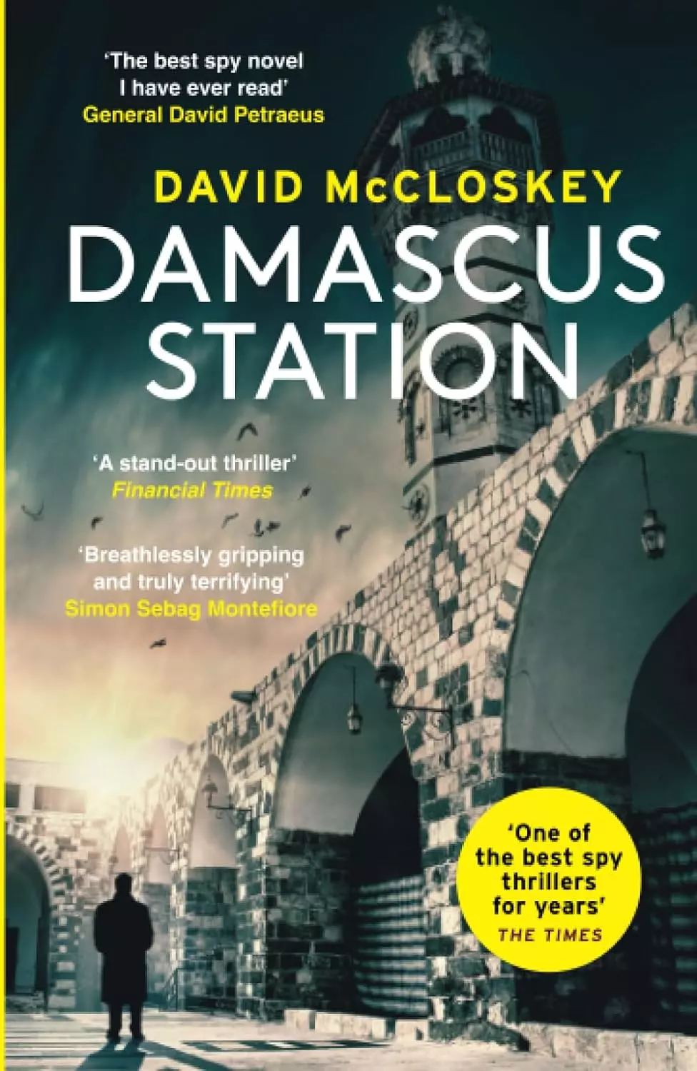 Damascus Station - Książki