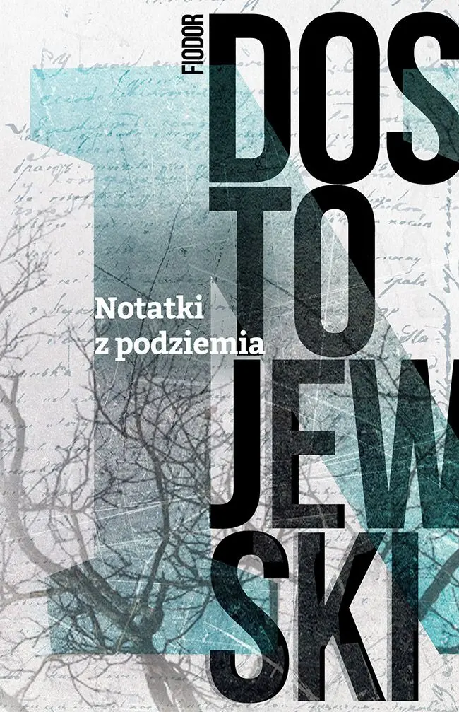 Notatki z podziemia - Książki