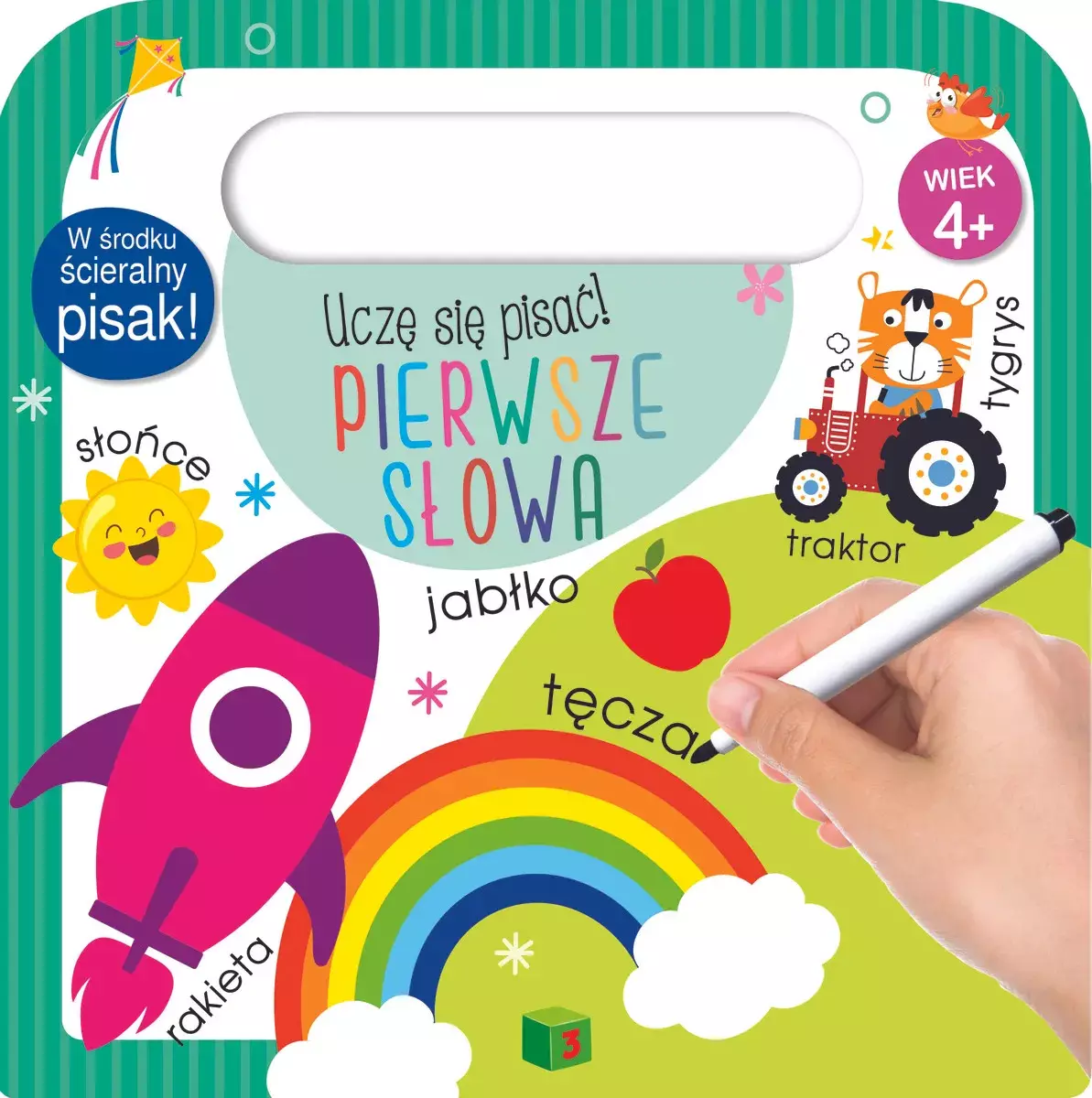 Uczę się pisać! Pierwsze słowa - Książki