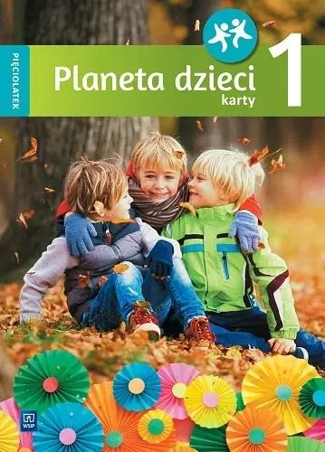 Planeta dzieci. Pięciolatek. Karty pracy. Część 1 - Książki