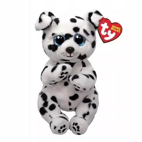 Maskotka TY Beanie Bellies ROWDY dalmatyńczyk 15cm 41502 - Zabawki