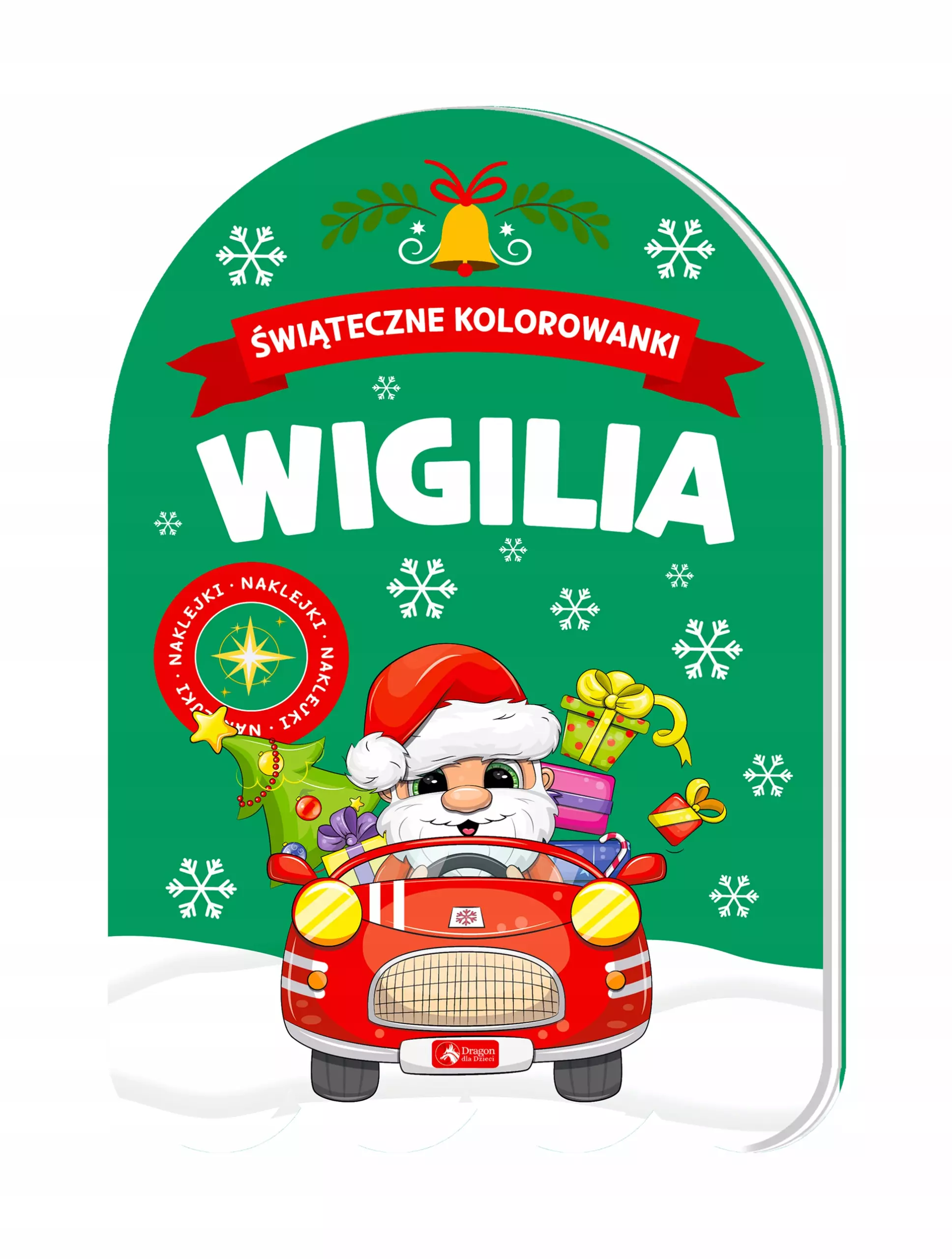 Świąteczne kolorowanki. Wigilia - Książki