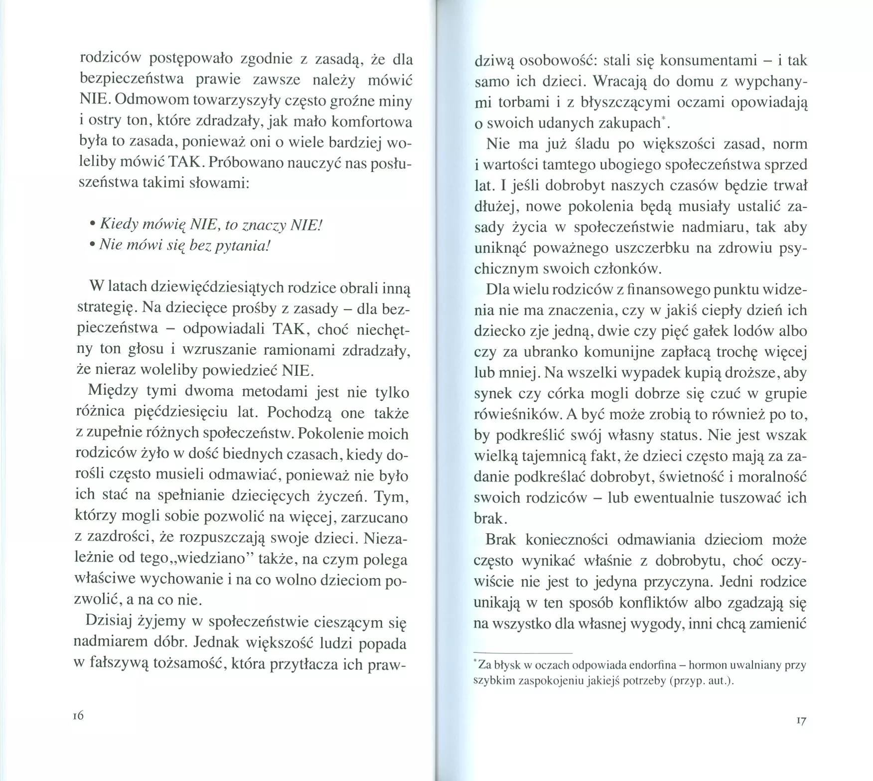 „Nie” z miłości - Książki