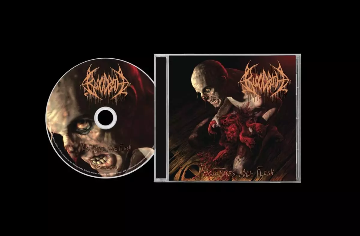 Nightmares Made Flesh, CD - Muzyka