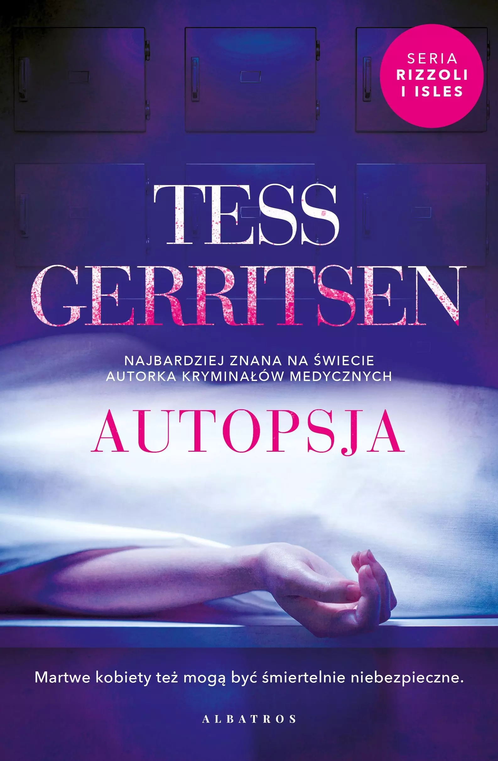 Cykl Rizzoli / Isles. Tom 5. Autopsja - Książki