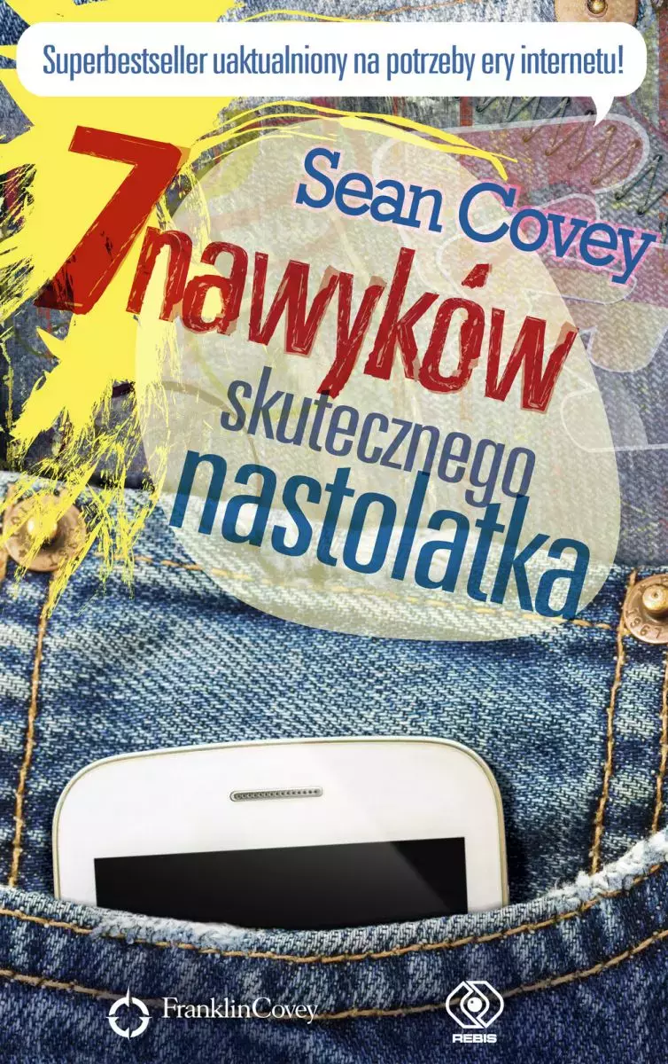 7 nawyków skutecznego nastolatka - Książki