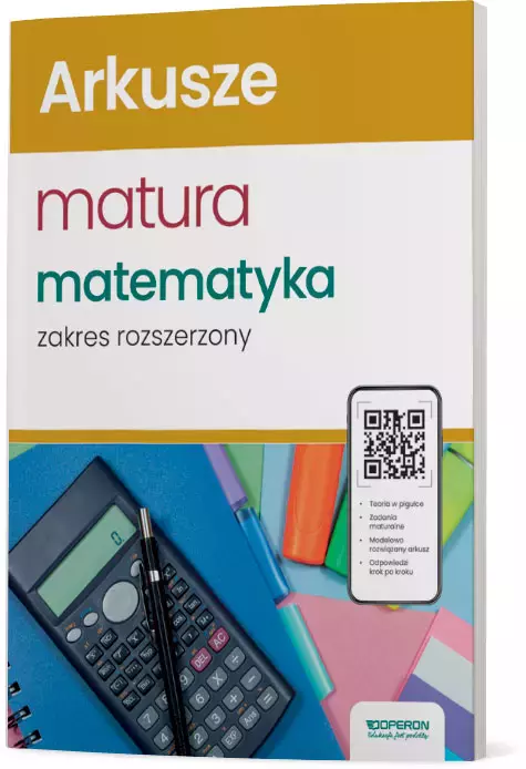 Matematyka. Arkusze maturalne. Zakres rozszerzony - Książki