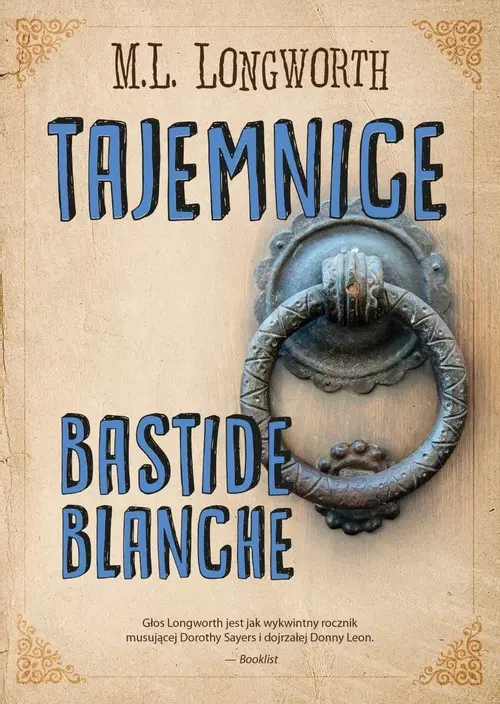 Tajemnica Bestide Blanche - Książki