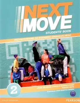 Next Move PL 2 SB +Exam Trainer - Książki
