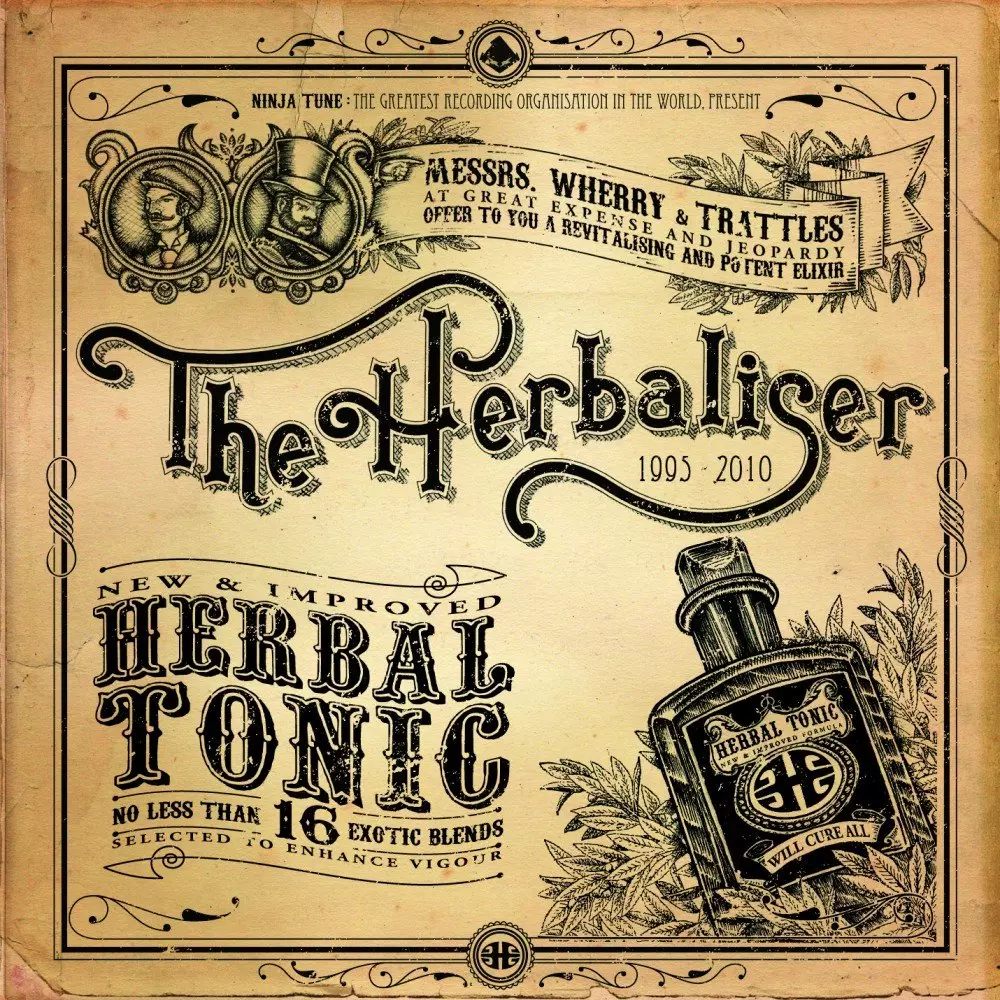 Herbal Tonic - Best Of (New Edition 2018), CD - Muzyka