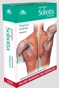 Anatomia Sobotta Flashcards. Mięśnie. Polskie mianownictwo anatomiczne - Książki