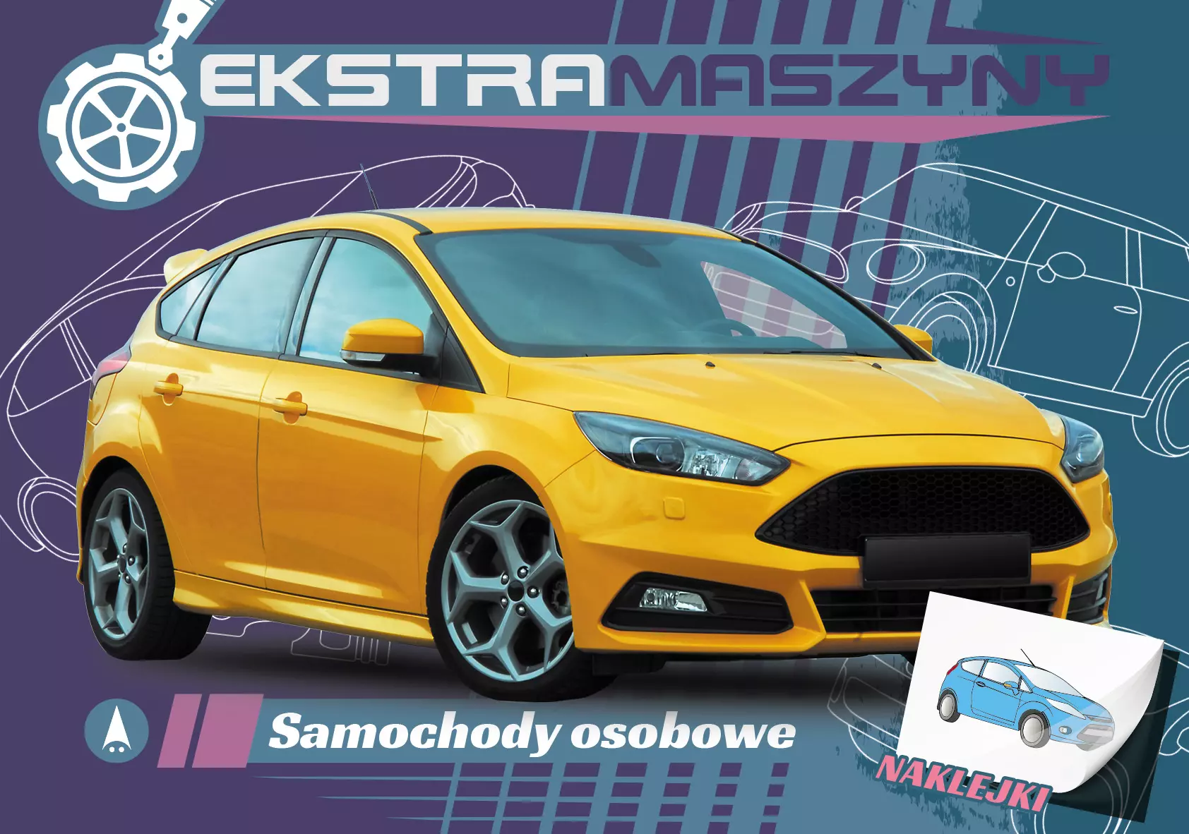 Samochody osobowe. Ekstramaszyny - Książki