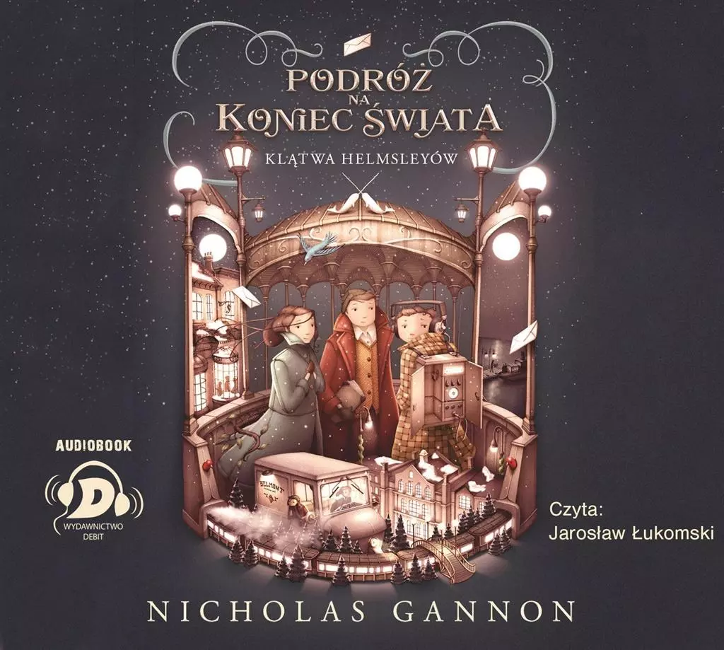 Podróż na koniec świata. Klątwa Helmsleyów CD - Książki