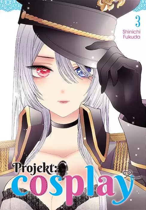 Projekt: cosplay. Tom 3 - Książki