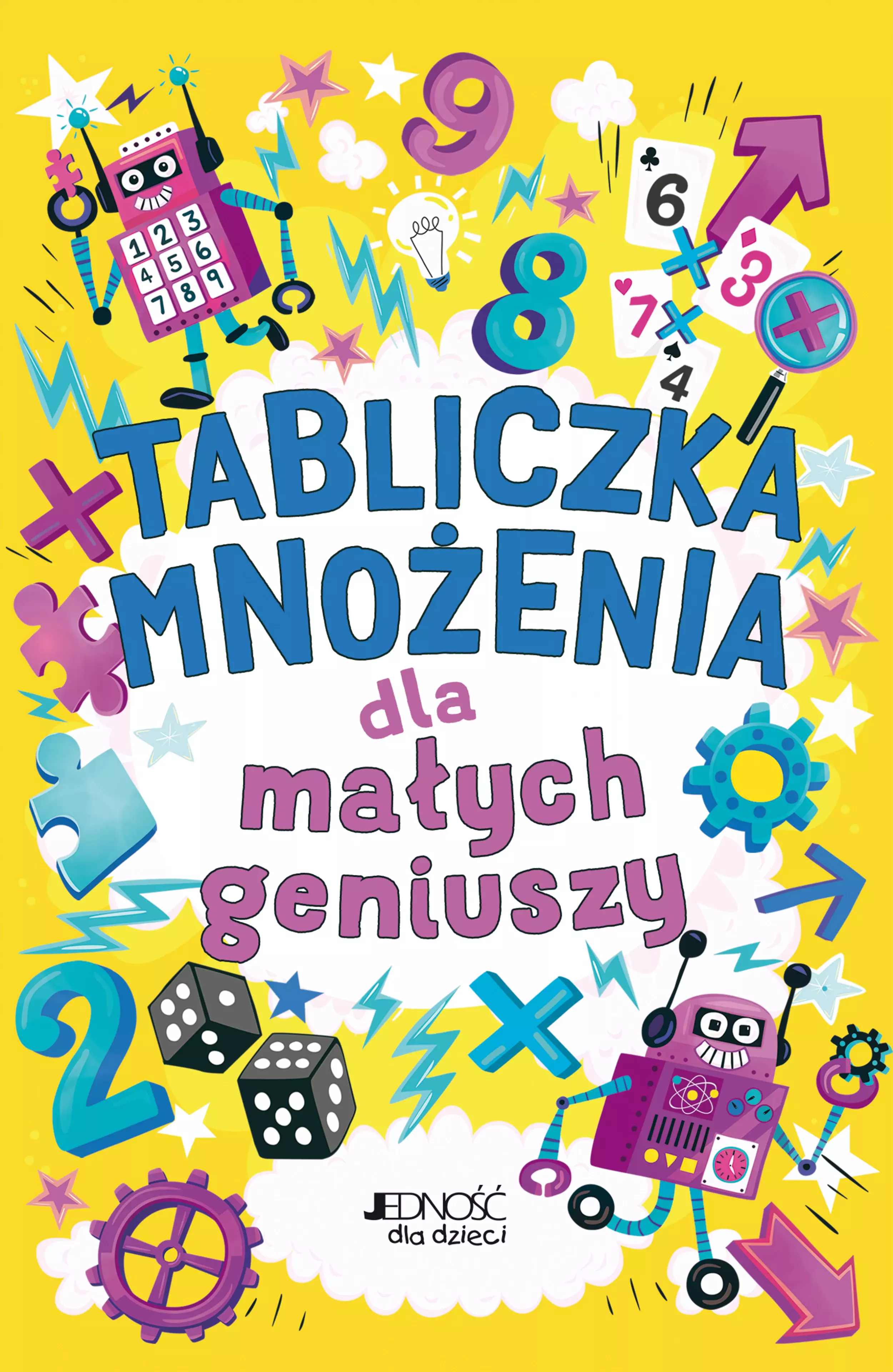Tabliczka mnożenia dla małych geniuszy - Książki