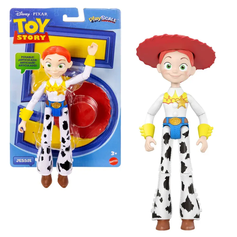 Toy Story. JKV16 Disney Pixar. Figurka kowbojki Jessie, 22 cm - Zabawki