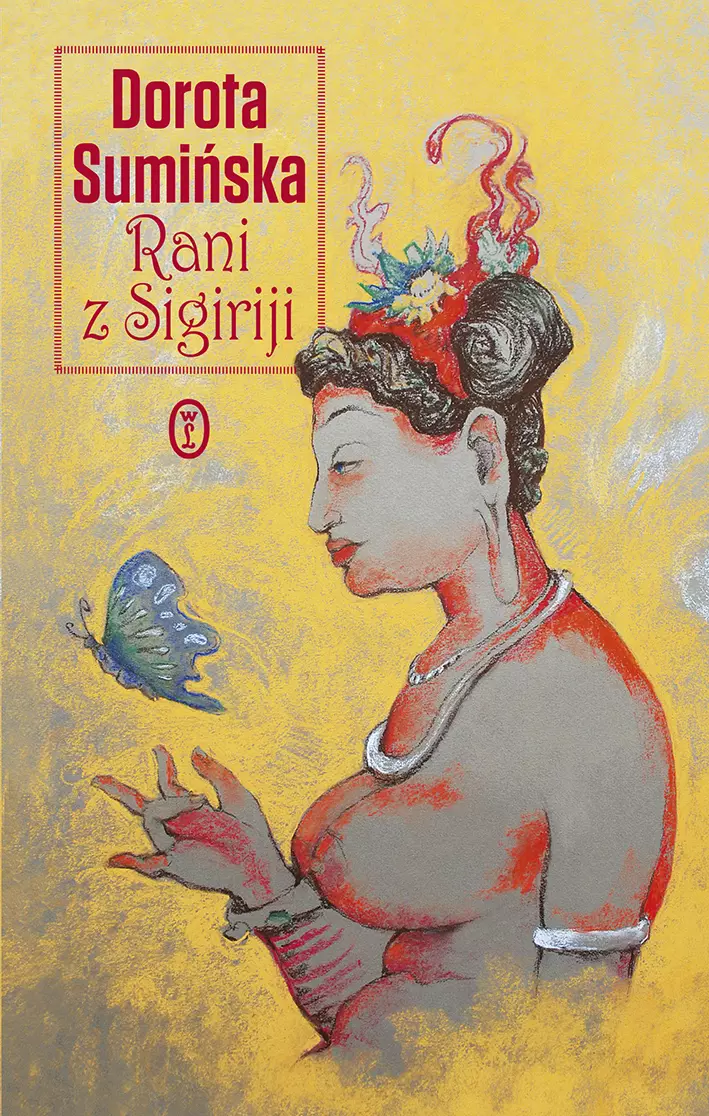 Rani z Sigiriji - Książki